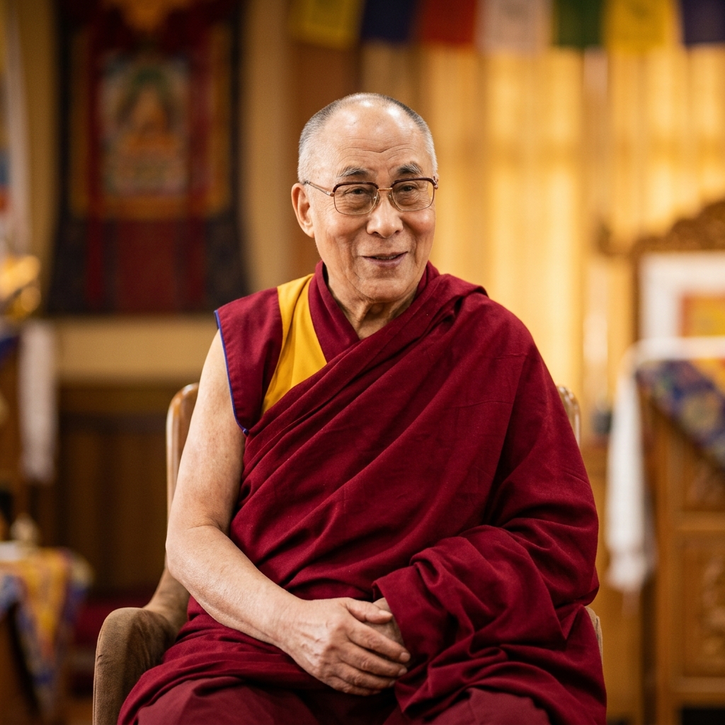 His Holiness the Dalai Lama